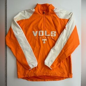 Adidas Tennessee Football Quarter-Zip Jacket - Size Medium